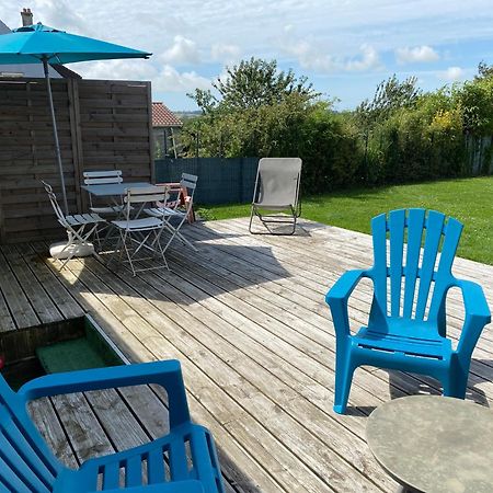 Maison De Village Avec Jardin 15Mn Des Plages, Wifi, 2 Chambres, Jardin Hesdin-l'Abbe Экстерьер фото