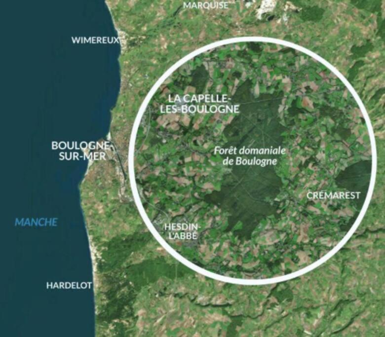 Maison De Village Avec Jardin 15Mn Des Plages, Wifi, 2 Chambres, Jardin Hesdin-l'Abbe Экстерьер фото