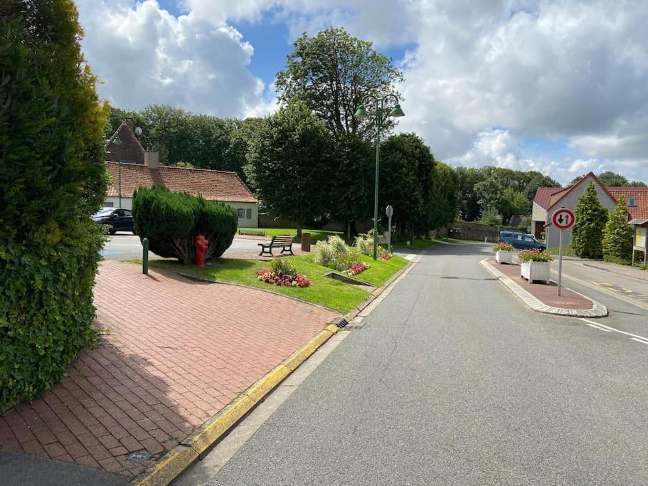 Maison De Village Avec Jardin 15Mn Des Plages, Wifi, 2 Chambres, Jardin Hesdin-l'Abbe Экстерьер фото