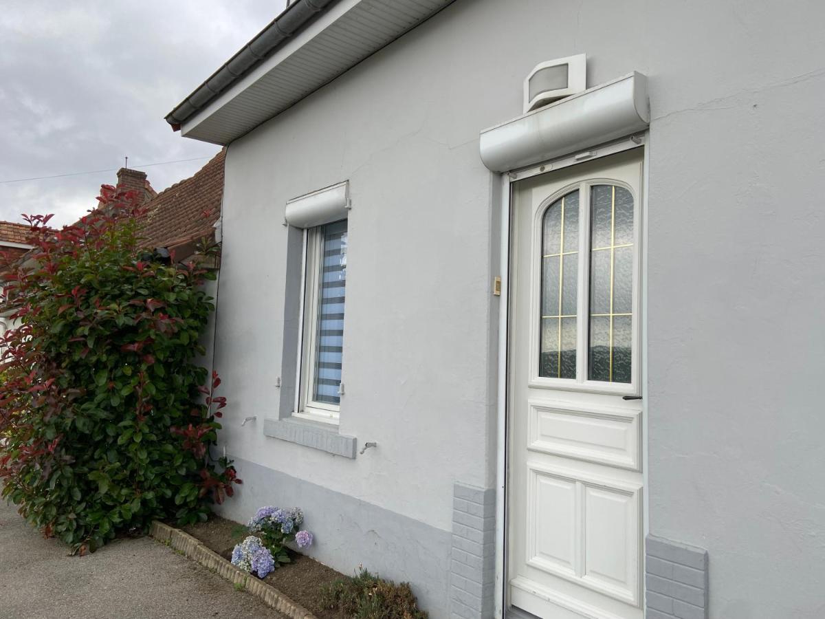 Maison De Village Avec Jardin 15Mn Des Plages, Wifi, 2 Chambres, Jardin Hesdin-l'Abbe Экстерьер фото