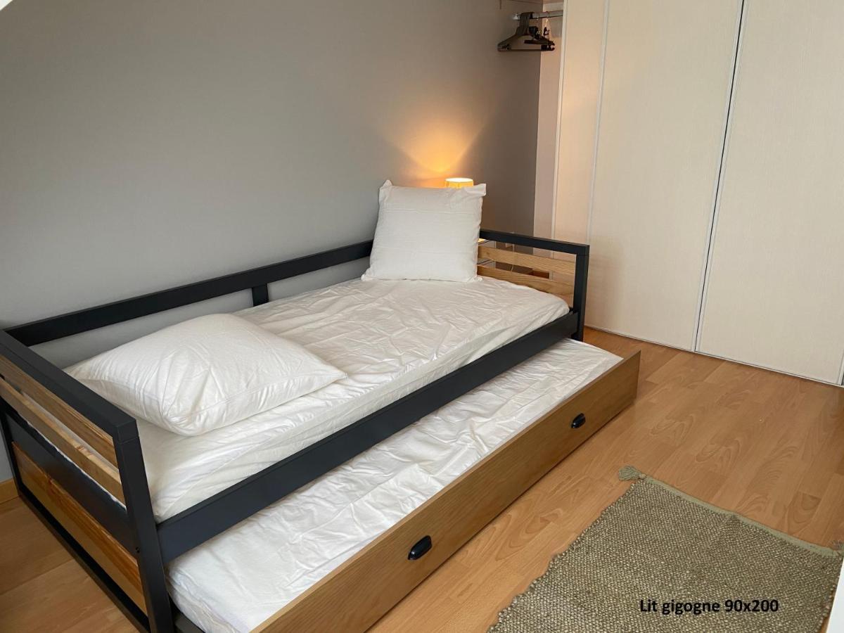 Maison De Village Avec Jardin 15Mn Des Plages, Wifi, 2 Chambres, Jardin Hesdin-l'Abbe Экстерьер фото