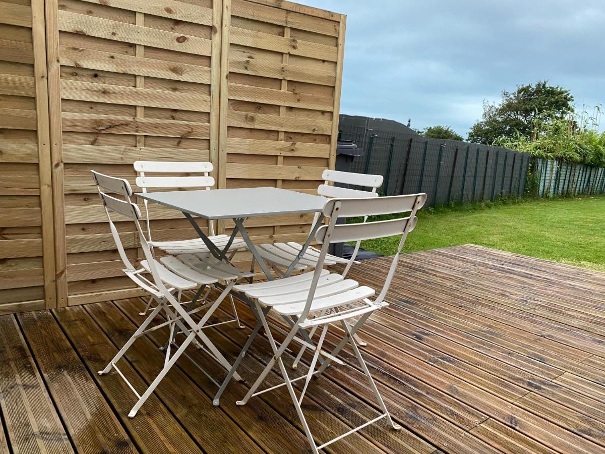 Maison De Village Avec Jardin 15Mn Des Plages, Wifi, 2 Chambres, Jardin Hesdin-l'Abbe Экстерьер фото