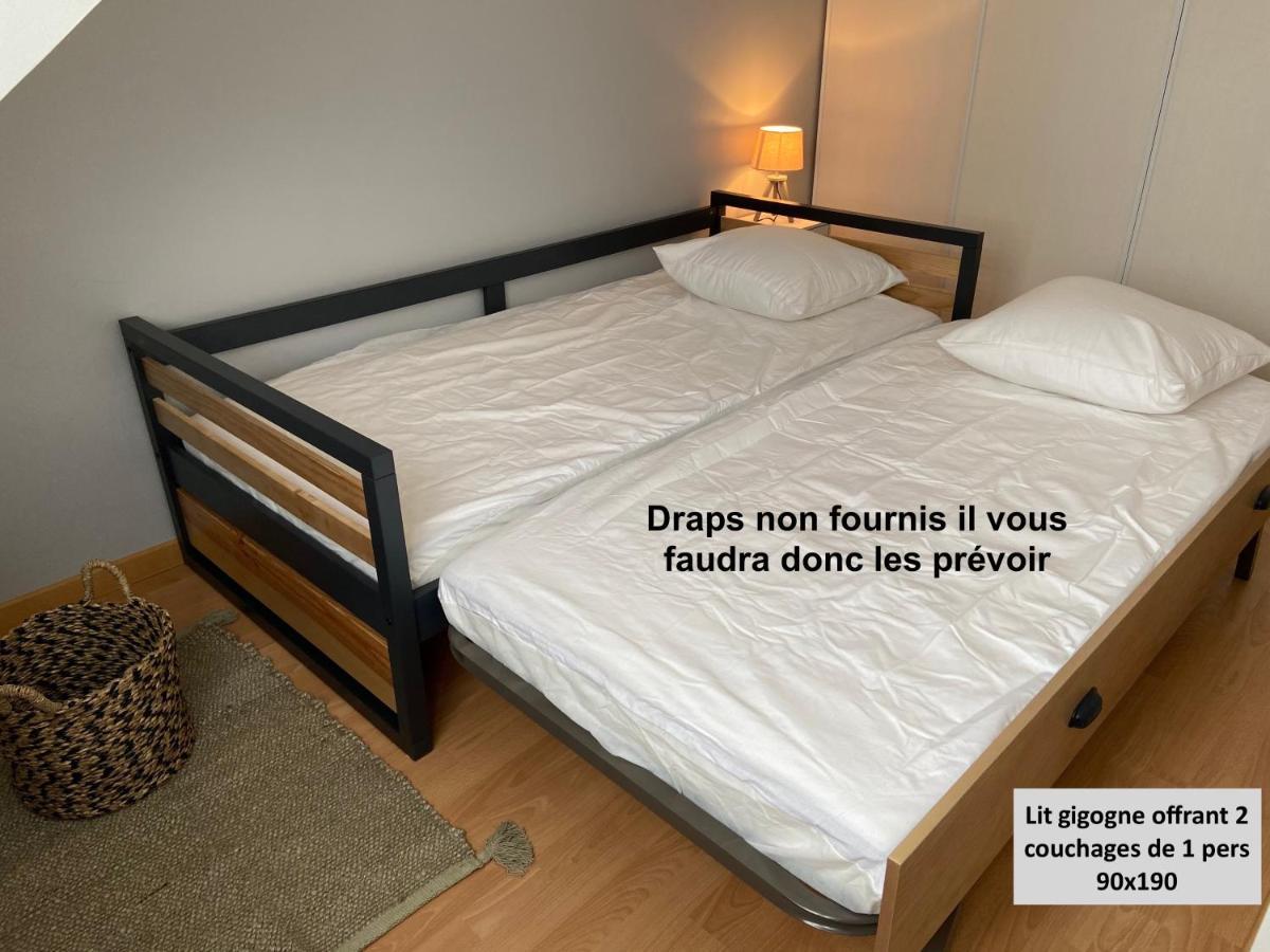 Maison De Village Avec Jardin 15Mn Des Plages, Wifi, 2 Chambres, Jardin Hesdin-l'Abbe Экстерьер фото
