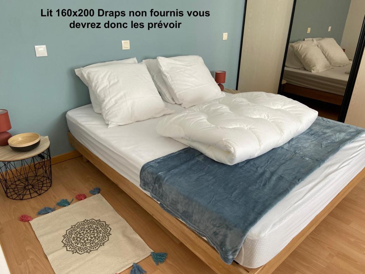 Maison De Village Avec Jardin 15Mn Des Plages, Wifi, 2 Chambres, Jardin Hesdin-l'Abbe Экстерьер фото