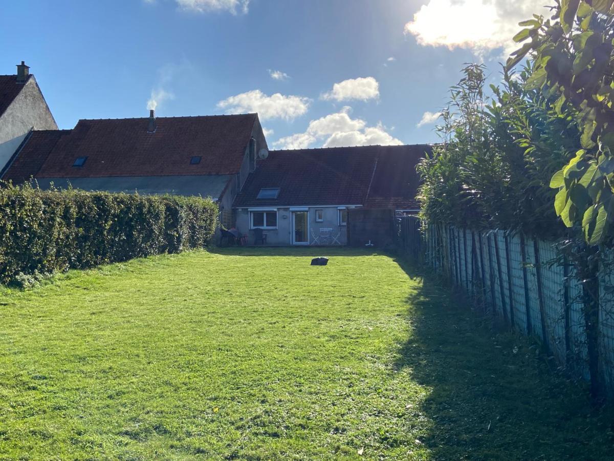 Maison De Village Avec Jardin 15Mn Des Plages, Wifi, 2 Chambres, Jardin Hesdin-l'Abbe Экстерьер фото