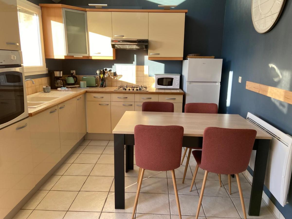 Maison De Village Avec Jardin 15Mn Des Plages, Wifi, 2 Chambres, Jardin Hesdin-l'Abbe Экстерьер фото