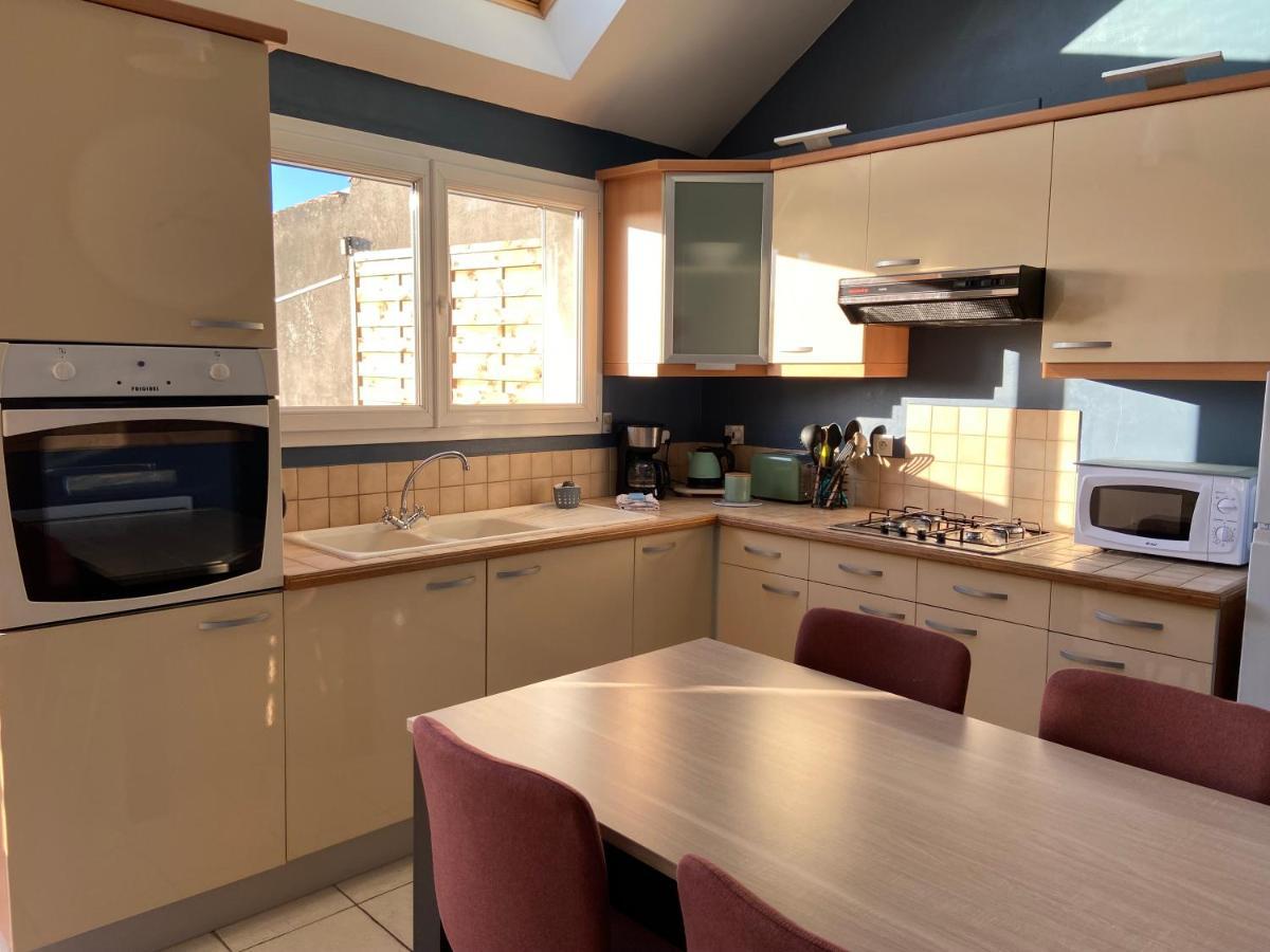 Maison De Village Avec Jardin 15Mn Des Plages, Wifi, 2 Chambres, Jardin Hesdin-l'Abbe Экстерьер фото