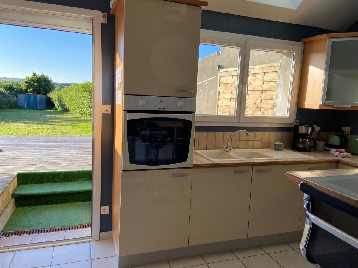 Maison De Village Avec Jardin 15Mn Des Plages, Wifi, 2 Chambres, Jardin Hesdin-l'Abbe Экстерьер фото