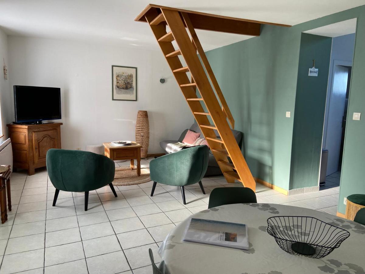 Maison De Village Avec Jardin 15Mn Des Plages, Wifi, 2 Chambres, Jardin Hesdin-l'Abbe Экстерьер фото