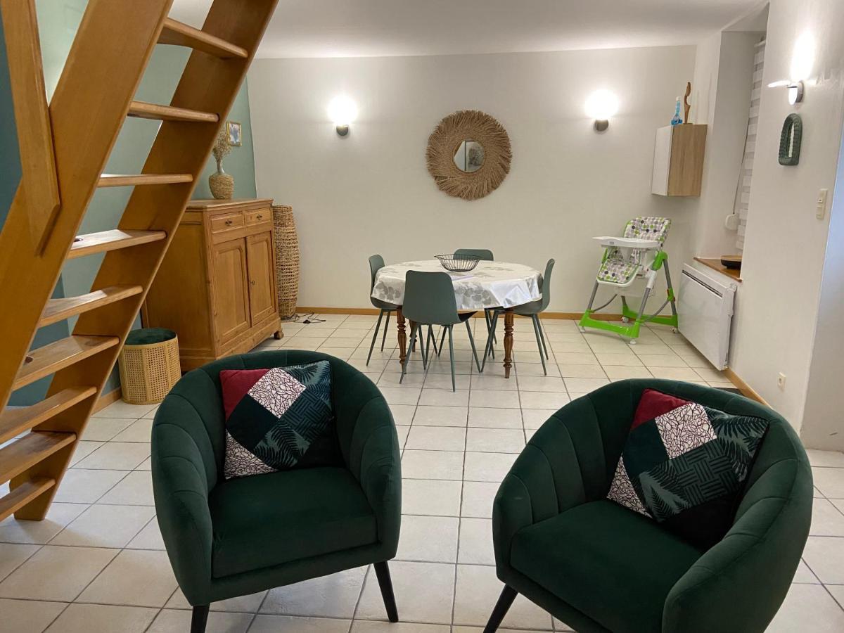 Maison De Village Avec Jardin 15Mn Des Plages, Wifi, 2 Chambres, Jardin Hesdin-l'Abbe Экстерьер фото