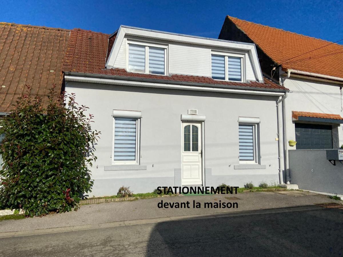 Maison De Village Avec Jardin 15Mn Des Plages, Wifi, 2 Chambres, Jardin Hesdin-l'Abbe Экстерьер фото