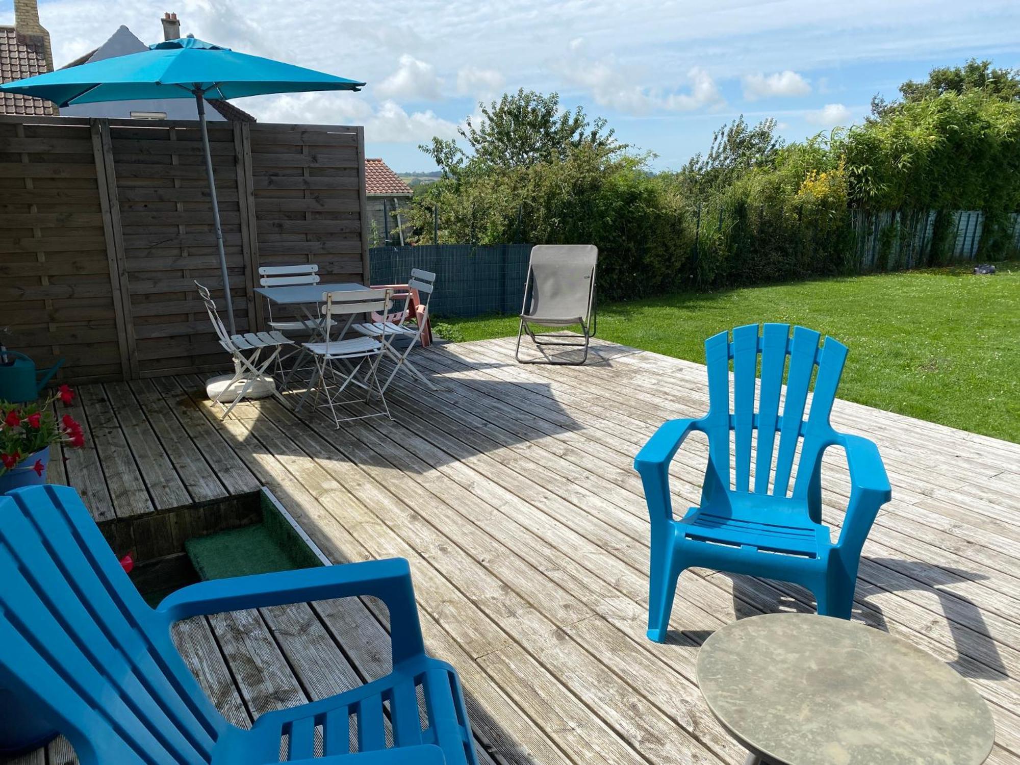 Maison De Village Avec Jardin 15Mn Des Plages, Wifi, 2 Chambres, Jardin Hesdin-l'Abbe Экстерьер фото