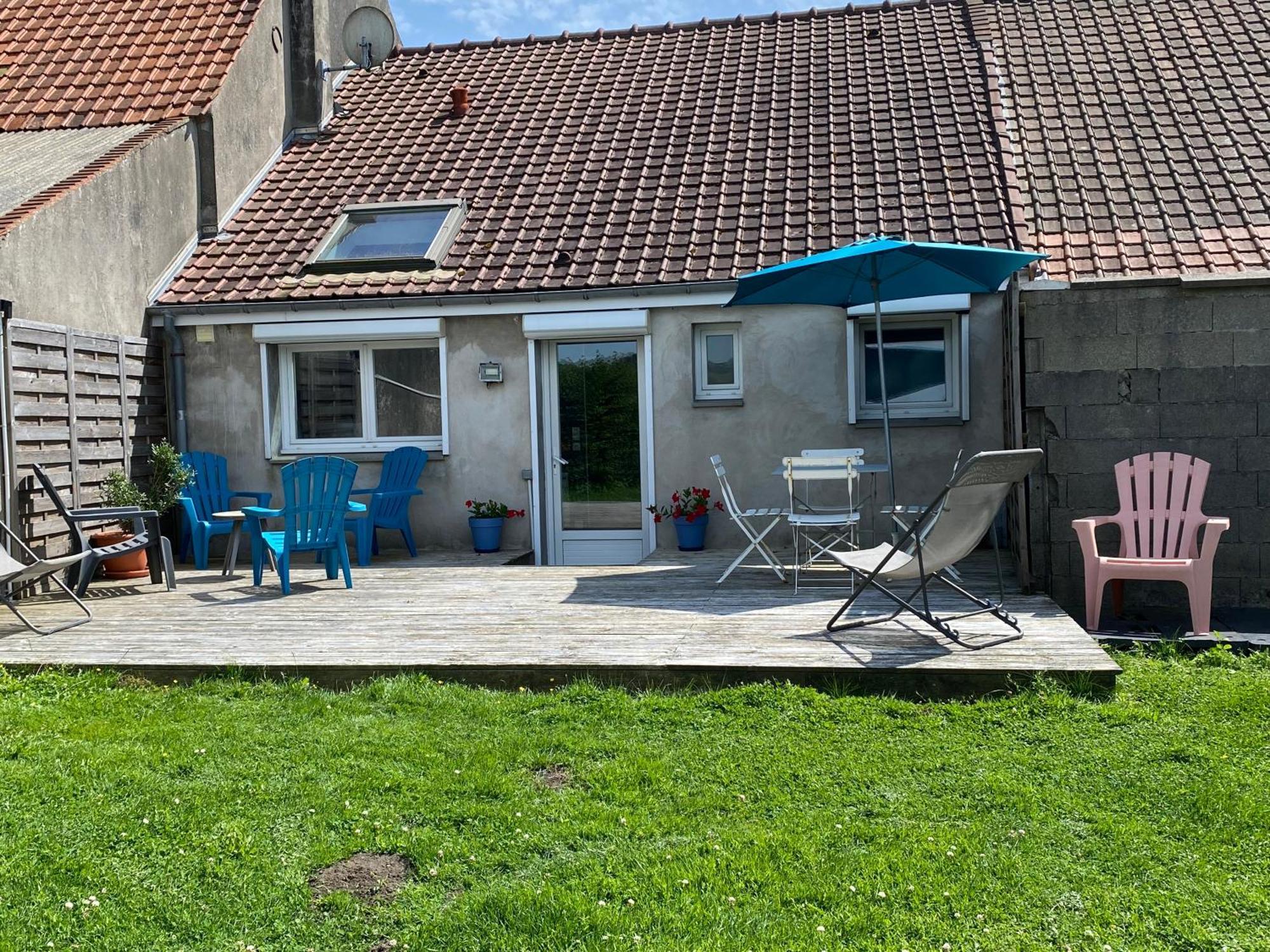 Maison De Village Avec Jardin 15Mn Des Plages, Wifi, 2 Chambres, Jardin Hesdin-l'Abbe Экстерьер фото